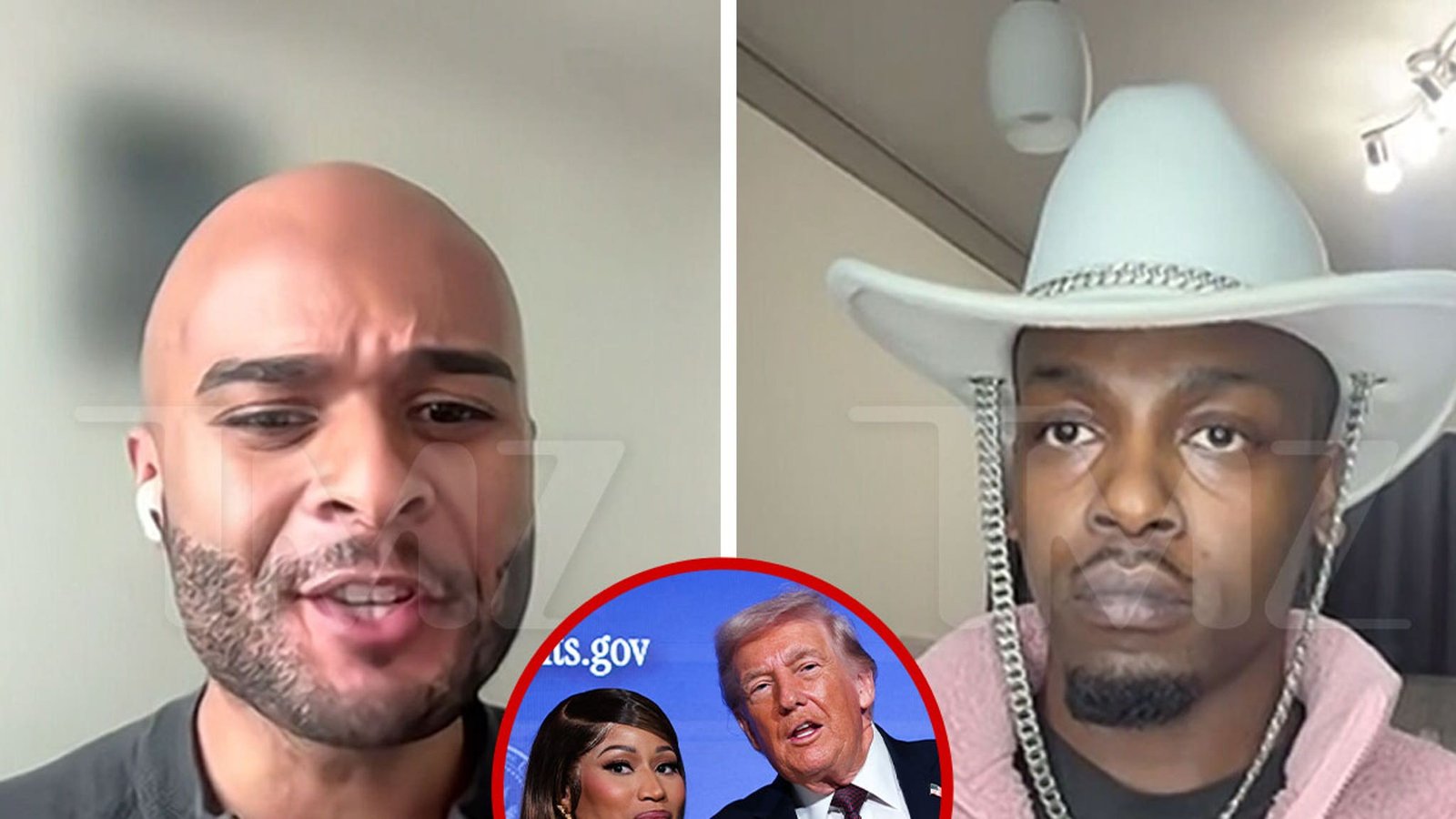 Los fanáticos de Nicki Minaj luchan por apoyarla en medio de la saga Trump