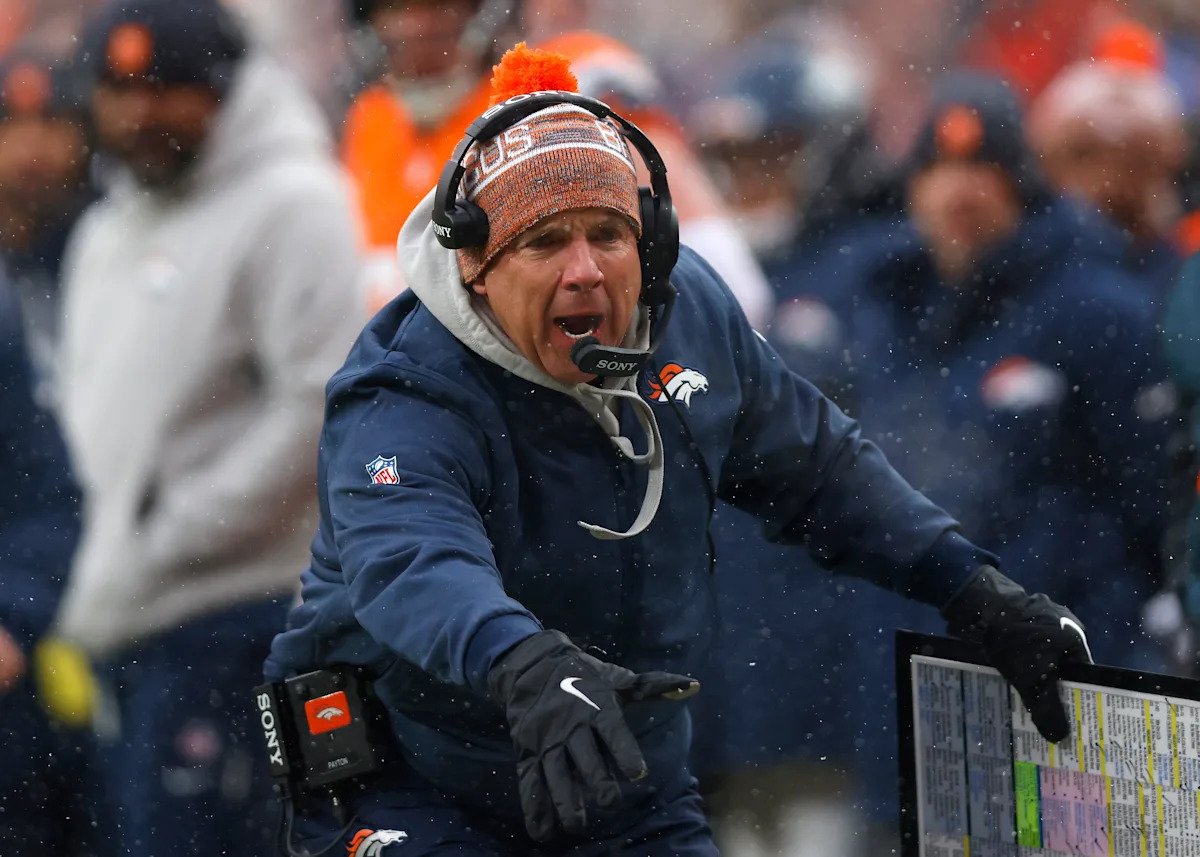 Sean Payton de los Broncos explica por qué no hizo un tiro de campo en la primera mitad que luego nevó en la derrota del juego por el título de la AFC contra Chase Denver en los Patriots.