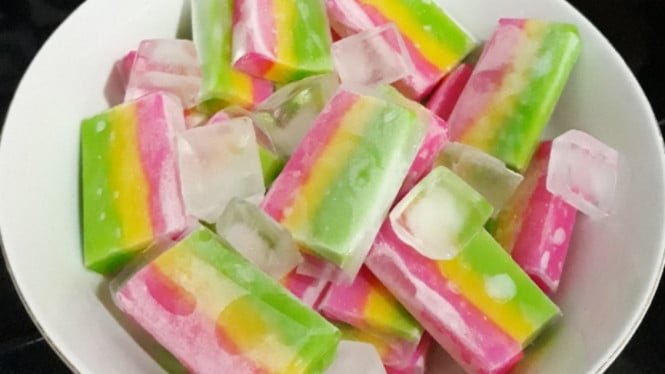 La policía visita la antigua fábrica de pasteles helados vendida por Sudrajat en Dipok: no ve nada extraño