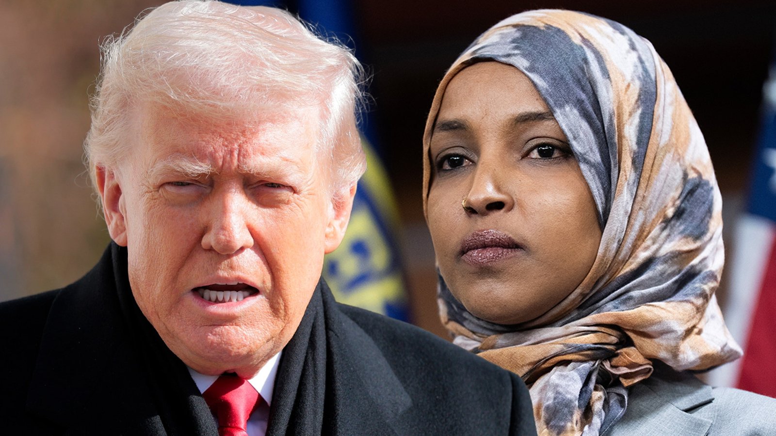 Trump dice que su portavoz Ilhan Omar se «roció con spray» en el ataque de Minneapolis