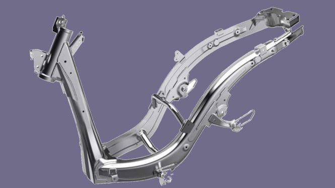 ¿Se dobló el bastidor de la motocicleta después de la colisión? Esta es una solución de reparación.