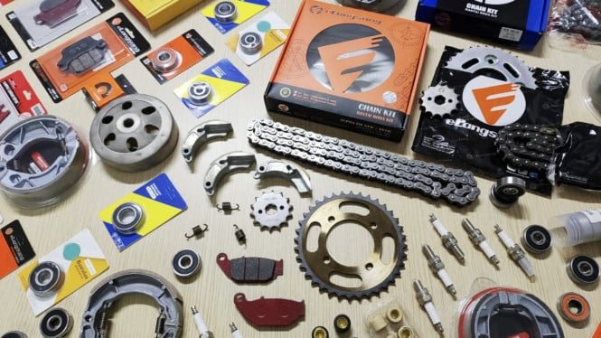 Formas seguras de comprar repuestos de motocicletas usados para que no lo estafen fácilmente