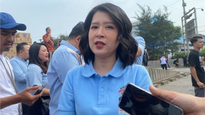Grace Natalie dice que la ISP apoyará a Prabowo durante dos mandatos como presidente