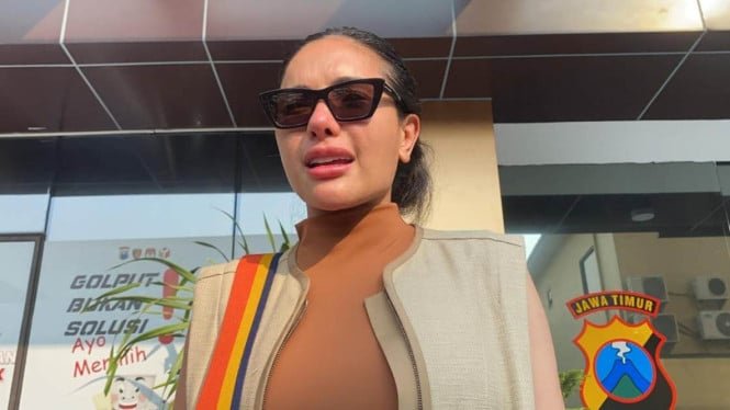 Al comentar sobre el caso Denada, Nikita Mirjani defendió a Ressa Rizki