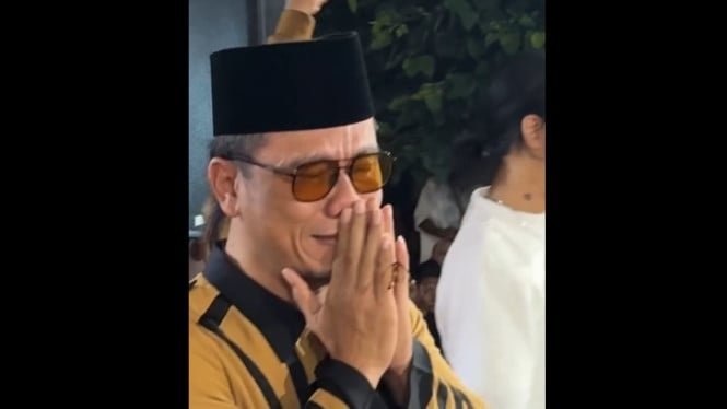 ¡Viral! El propietario de Happy Warung visita a Gus Mifta Sunkem, la respuesta de Gus Mifta genera críticas de los internautas