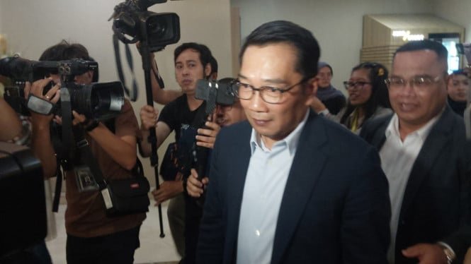 KPK investiga las actividades de Ridwan Kamil en el extranjero: con quién está, fuentes de gastos