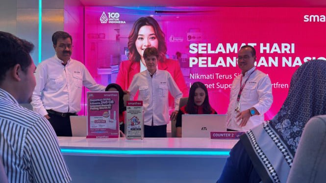 Lanzamiento oficial de XL Ultra 5G+, que llega a Yakarta y otras 19 ciudades