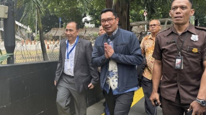 KPK identificó las actividades de Ridwan Kamil, que convertía miles de millones de rupias en moneda extranjera