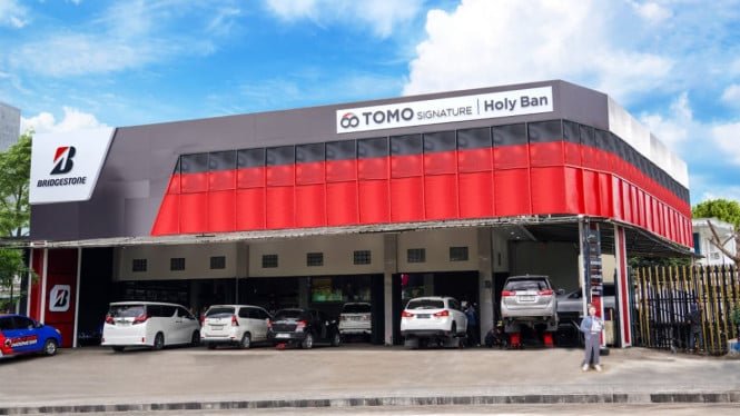 Bridgestone Indonesia lanza TOMO Signature Holy Tire, que ofrecerá servicios automotrices premium a principios de 2026