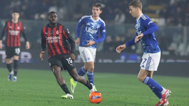 Como fue silenciado por 3-1 en casa, gracias a la acción del AC Milan Rabiot