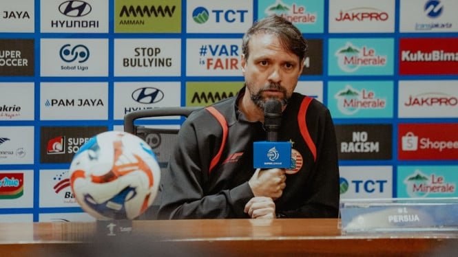 Persija está inundada de laterales izquierdos envejecidos para reclutar a Shane Pattinama, Mauricio Souza habla sobre quién irá