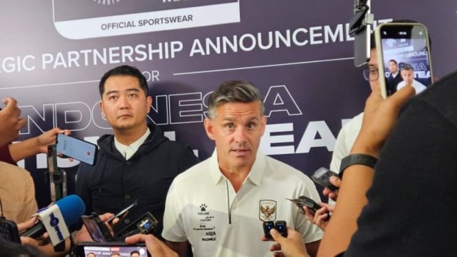 Al ver a Persija en GBK, John Herdman quiere que la selección de Indonesia juegue con alta intensidad