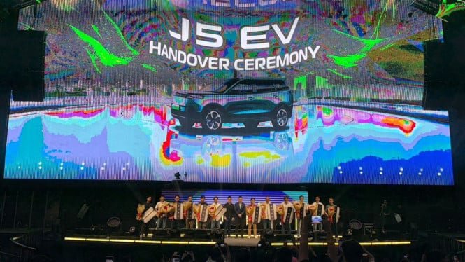 Con un precio de 299 millones de IDR, ¿qué tan popular es el Jaecoo J5?