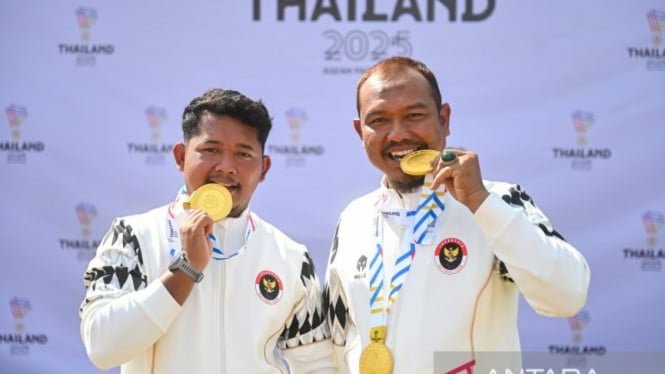 Con 393 medallas, Indonesia finalizó los Juegos Paralímpicos de la ASEAN 2025 en segundo lugar