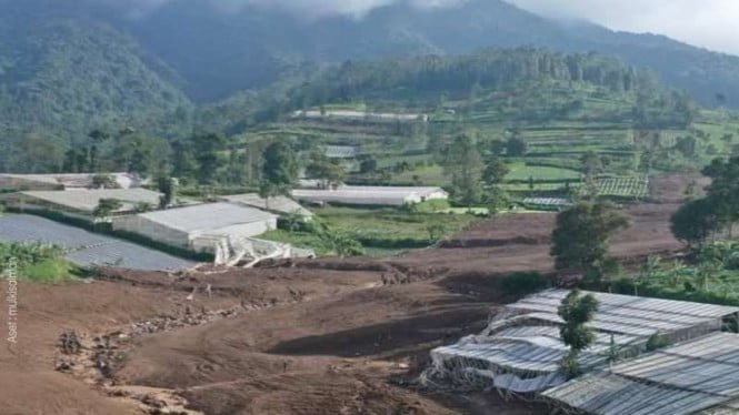 No sólo el impacto de la conversión de tierras, los expertos del ITB revelaron las causas del mortal deslizamiento de tierra en West Bandung