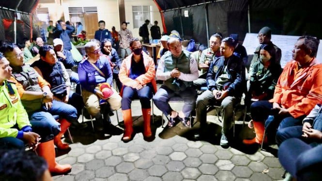 La evaluación de los deslizamientos de tierra en Pasirlangu y Kukun garantiza una gestión adecuada de los desastres