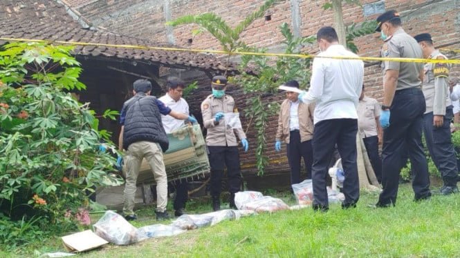 ¡Gran conmoción! Viuda encontrada muerta en Ponorogo, sospechosa de asesinato