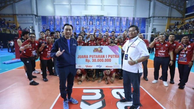 Barre limpiamente 4 partidos hasta que Sumter se queda en silencio sin respuesta, Lavani gana la mitad de la temporada ProLiga 2026 y se embolsa 30 millones de IDR