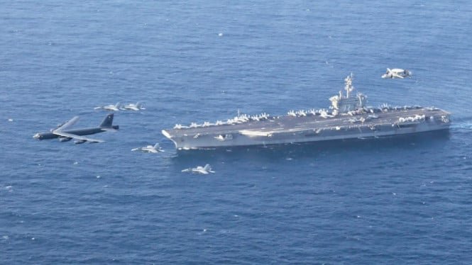 Portaaviones estadounidense llega a Medio Oriente, ¿podrían las tensiones entre Estados Unidos e Irán conducir a una guerra?