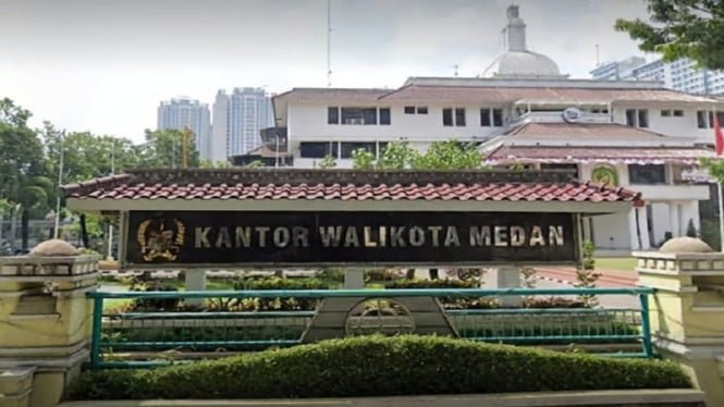 El jefe del subdistrito de Medan utiliza una tarjeta de crédito del gobierno regional por valor de 1.200 millones de IDR para apostar en línea