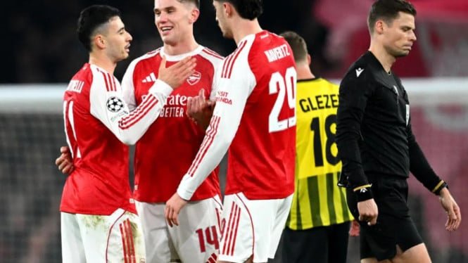 El Arsenal es imparable, los gigantes europeos están cometiendo muchos errores