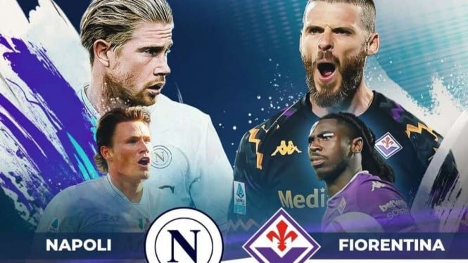 ¡Continúa en ANTV! Napoli desafió a la Fiorentina en un gran partido de la Serie A