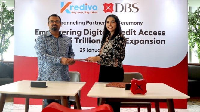 DBS Indonesia promueve el acceso al crédito digital y la financiación de Credivo se triplica