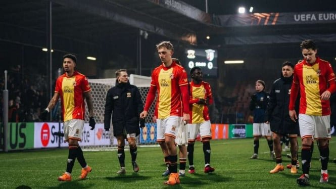 Dean James fracasa, Calvin Verdonck avanza