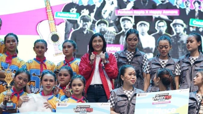 Mypertamina Wickenfest se organizó en Tegal para ayudar a las mipymes a mejorar