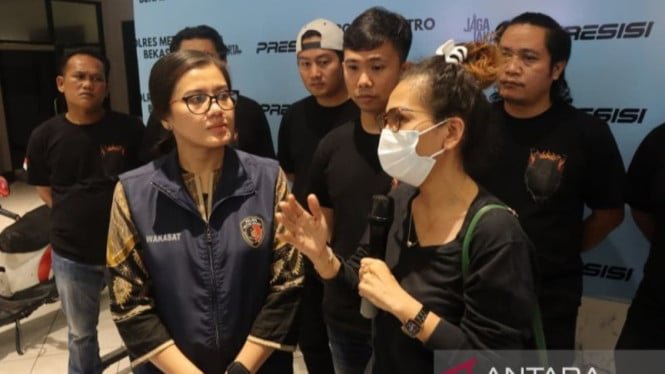 Un hombre con chaqueta de Ojole secuestra a una niña en Bekasi para tener un romance con los padres de la víctima