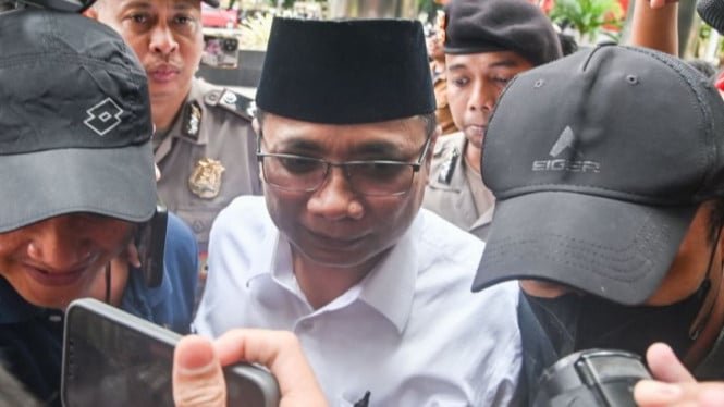 Gus Yakut no fue detenido después de 5 horas de interrogatorio en el caso de corrupción de Hajj Kota