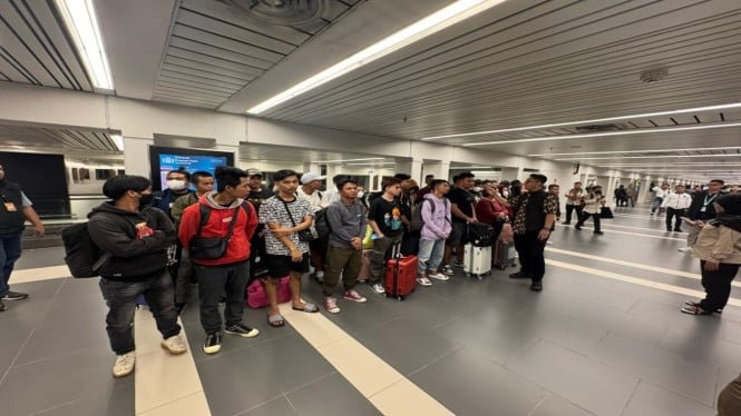 36 ciudadanos indonesios atrapados en un sindicato de estafas en línea en Camboya regresan a Indonesia