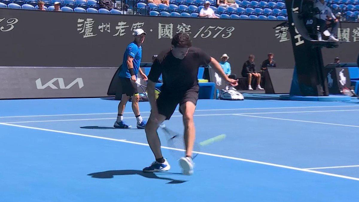 orden de juego; Serena Williams le da a Coco Koff una clase magistral sobre el arte del Rocket Smash; Calendario de semifinales femeninas, Arina Sabalenka v Elina Svitolina; Jessica Pegula contra Elena Rybakina