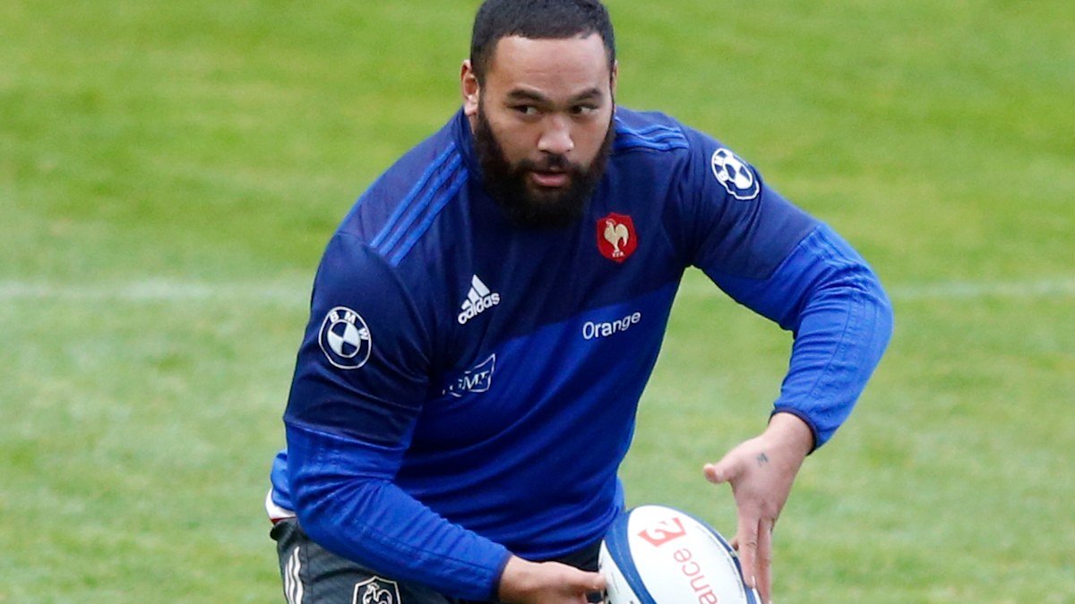 Rugby News 2026 El pilar de prueba francés Uni Adonio se retira después de un ataque cardíaco antes del Seis Naciones