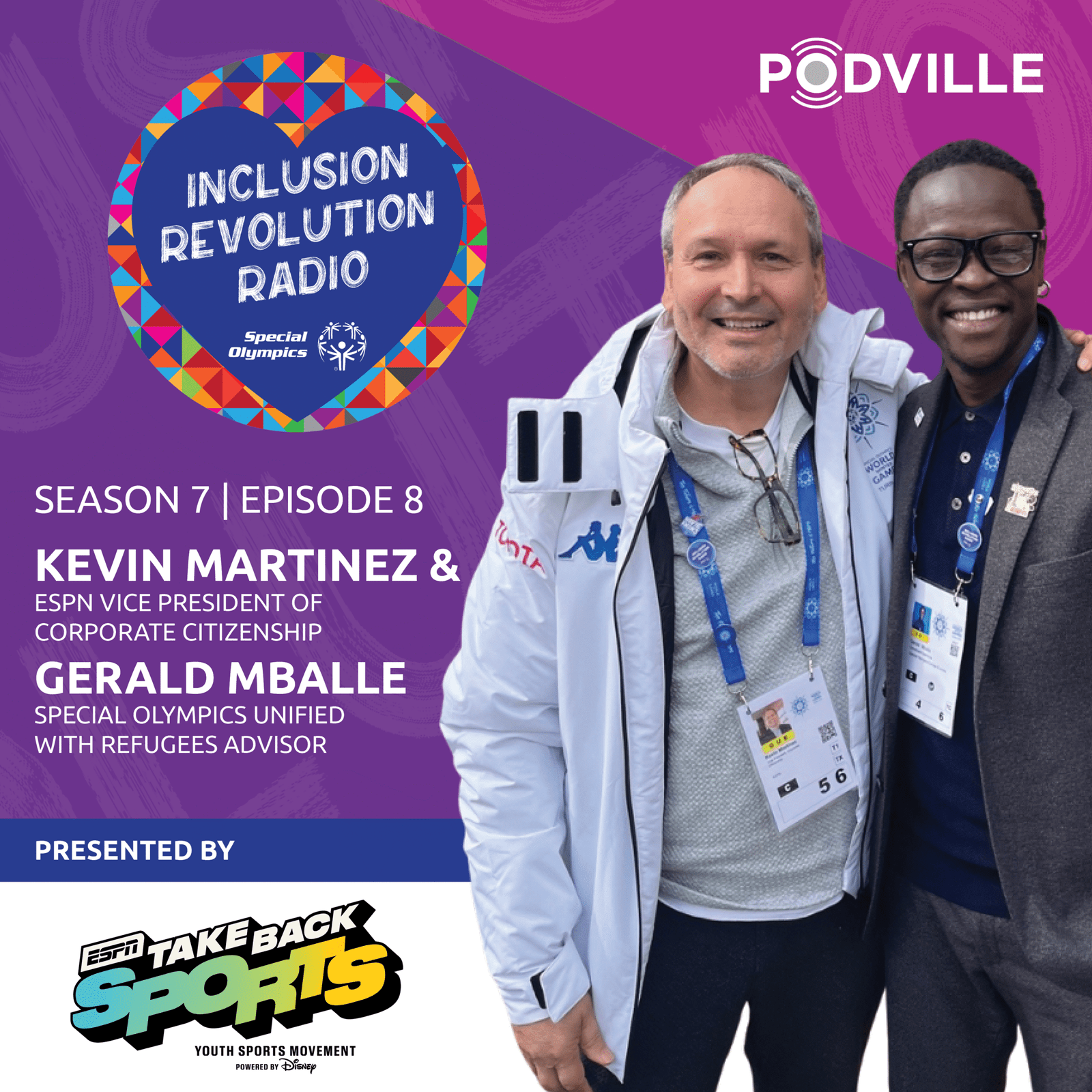 ESPN y Olimpiadas Especiales están construyendo un futuro compartido