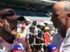 La grosera respuesta del seleccionador de Inglaterra Brendon McCullum al ex capitán Nasser Hussain, vídeo