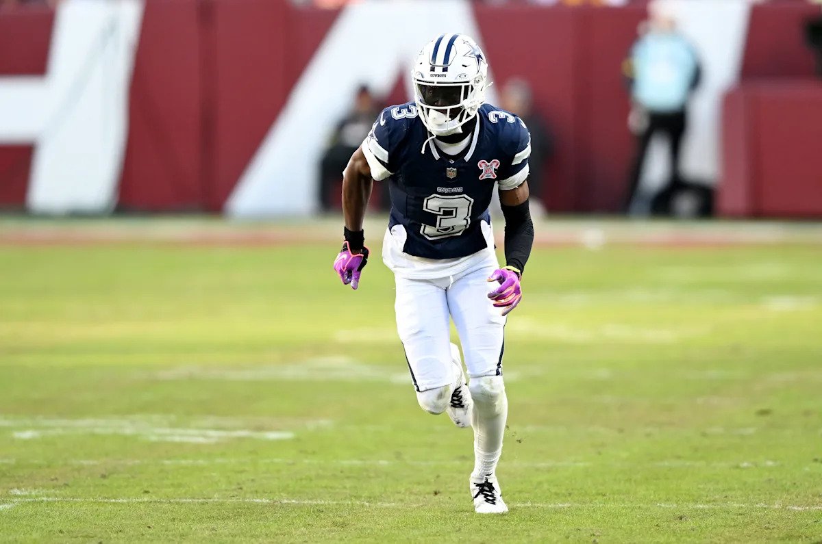 George Pickens encabeza la agenda de agencia libre de los Cowboys esta temporada baja