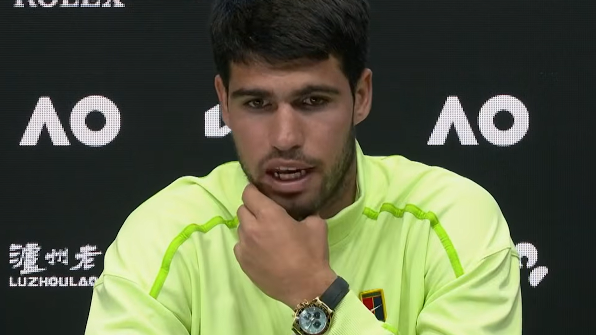 Abierto de Australia 2026 | Resultado Alex de Miñaur vs Carlos Alcaraz, video, momentos destacados, video de la conferencia de prensa de análisis australiano