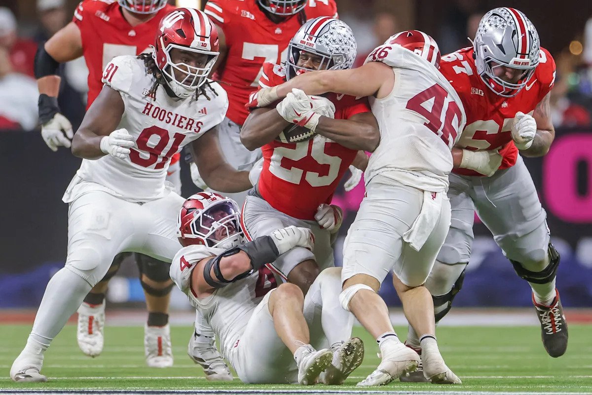 Calendario de los Diez Grandes de 2026: Indiana y Ohio State se enfrentan en la Semana 7 antes de que los Hoosiers visiten Michigan en la Semana 8