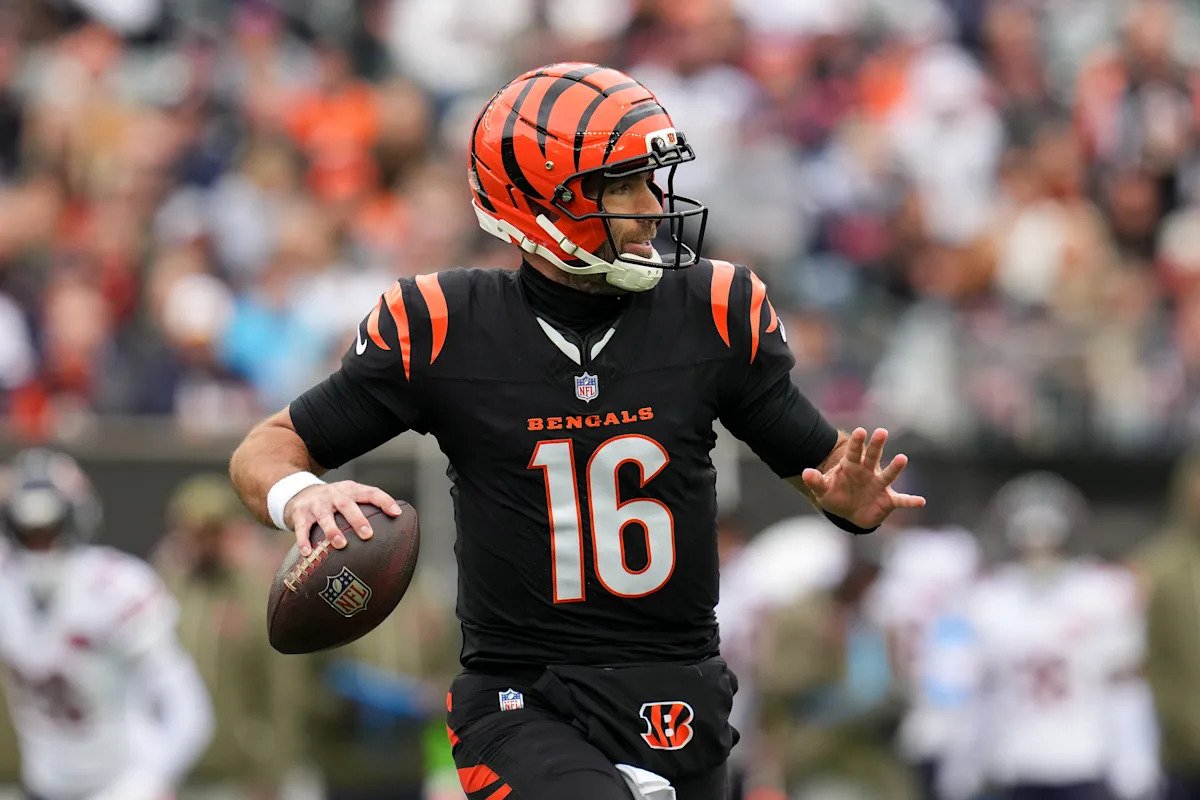 Joe Flacco, de 41 años, finalmente llega al Pro Bowl después de jugar para 7 equipos, 18 temporadas