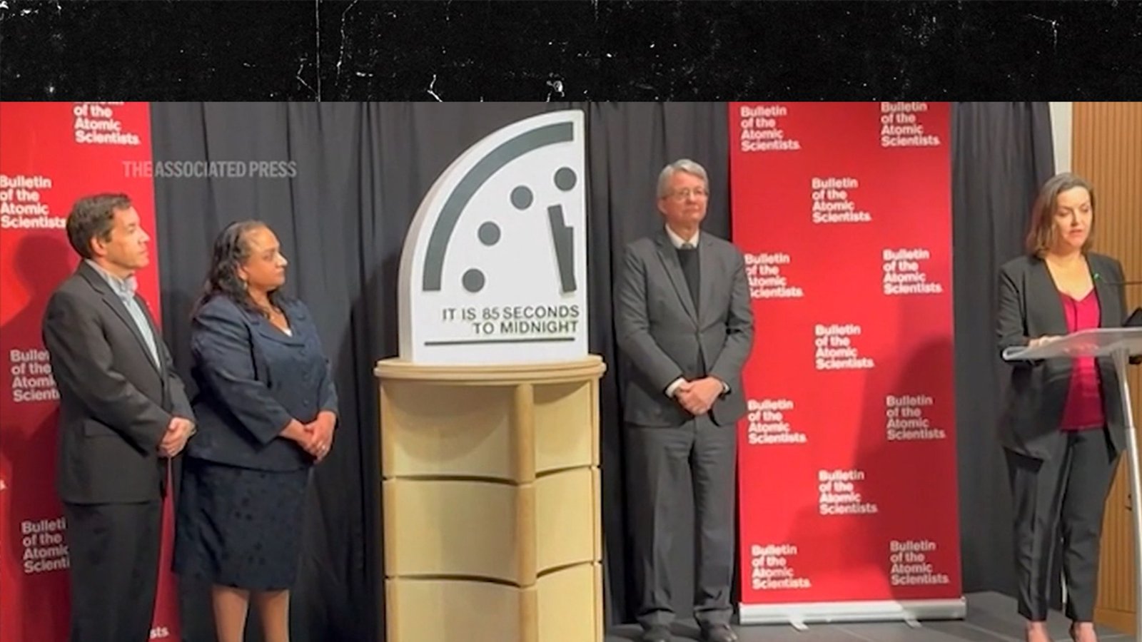 El reloj del fin del mundo es el más cercano a la medianoche de la historia