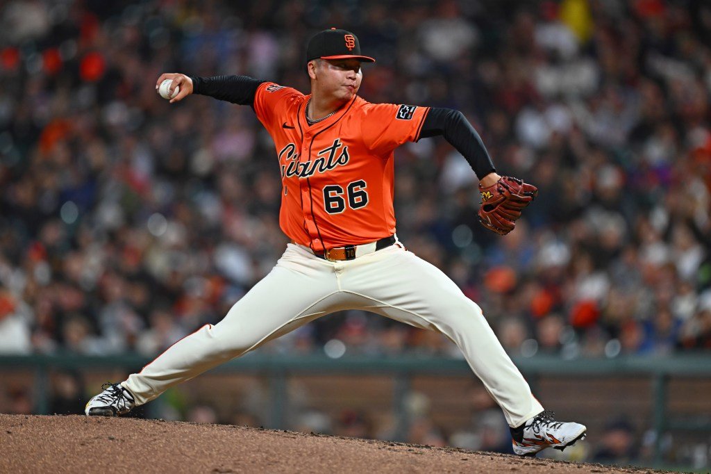SF Giants cambian a Kai-Wei Teng a los Astros por prospecto receptor: informe