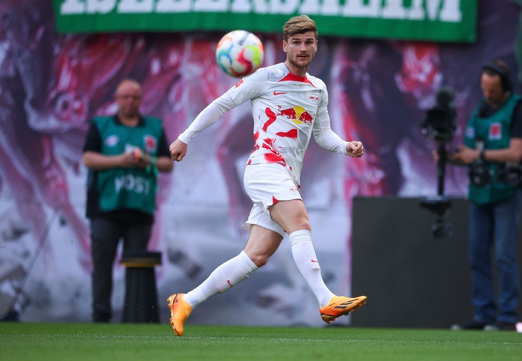 Earthquakes cerca de cerrar trato para Timo Werner, delantero alemán