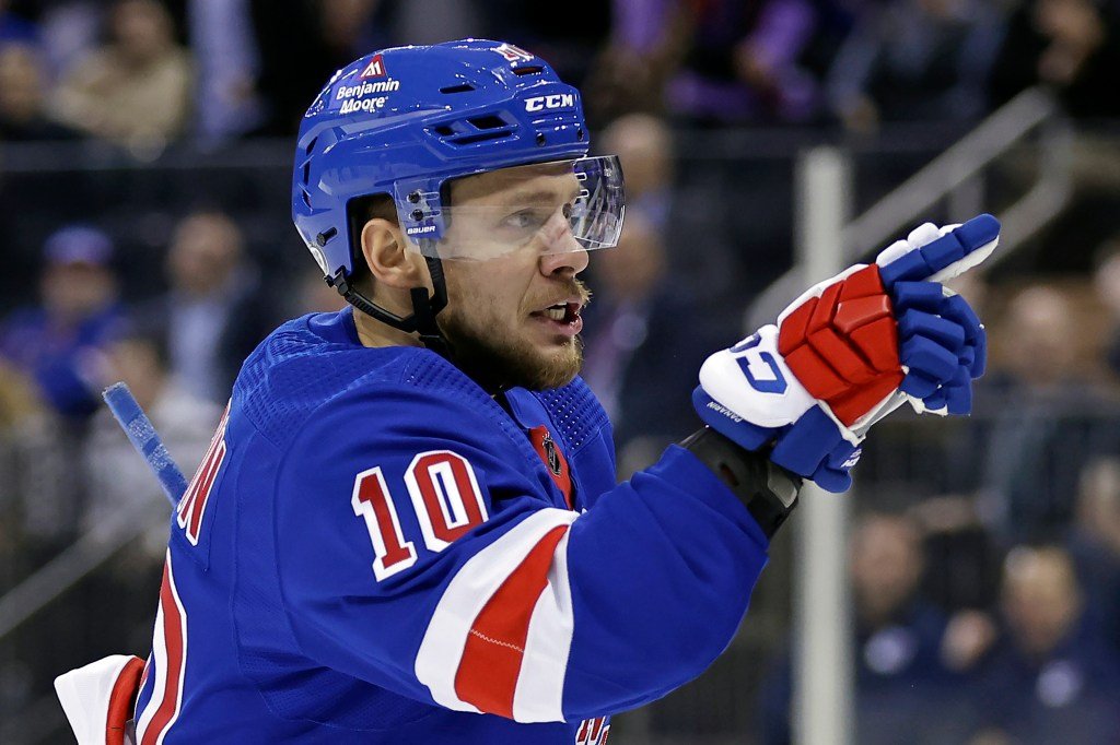 Artemi Panarin de los New York Rangers está abierto a unirse a los San Jose Sharks