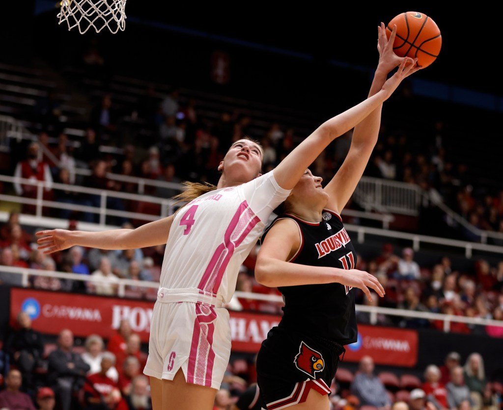 El No. 7 Louisville supera a Stanford 84-66 – The Mercury News