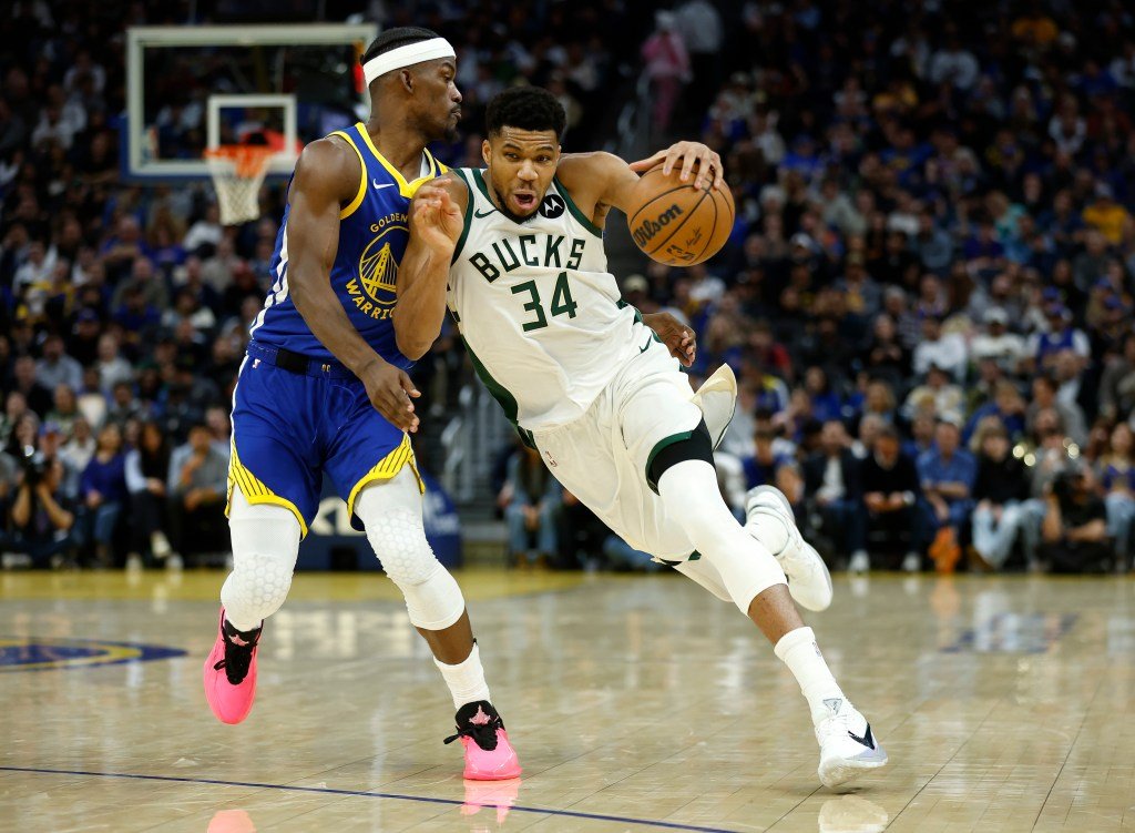 ¿Serán los Warriors jugadores en el sorteo de cambios de Giannis Antetokounmpo?