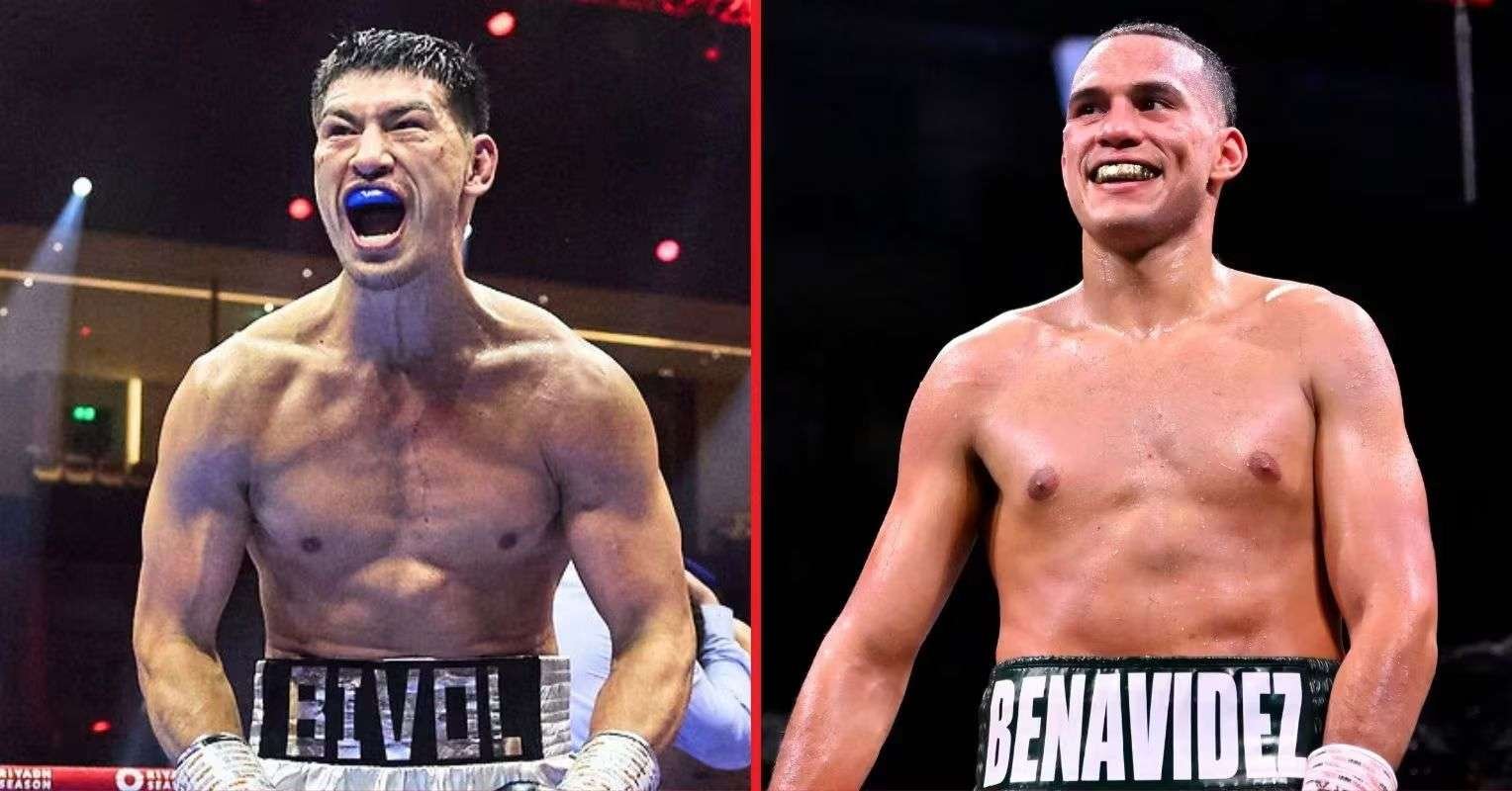 Lennox Lewis ve sólo un ganador en Dimitri Bivol vs David Benavidez: «Él es mi chico»