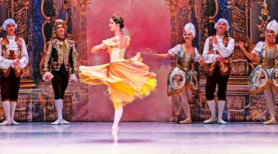 World Ballet Company presenta ‘Cenicienta’ en Campbell – The Mercury News