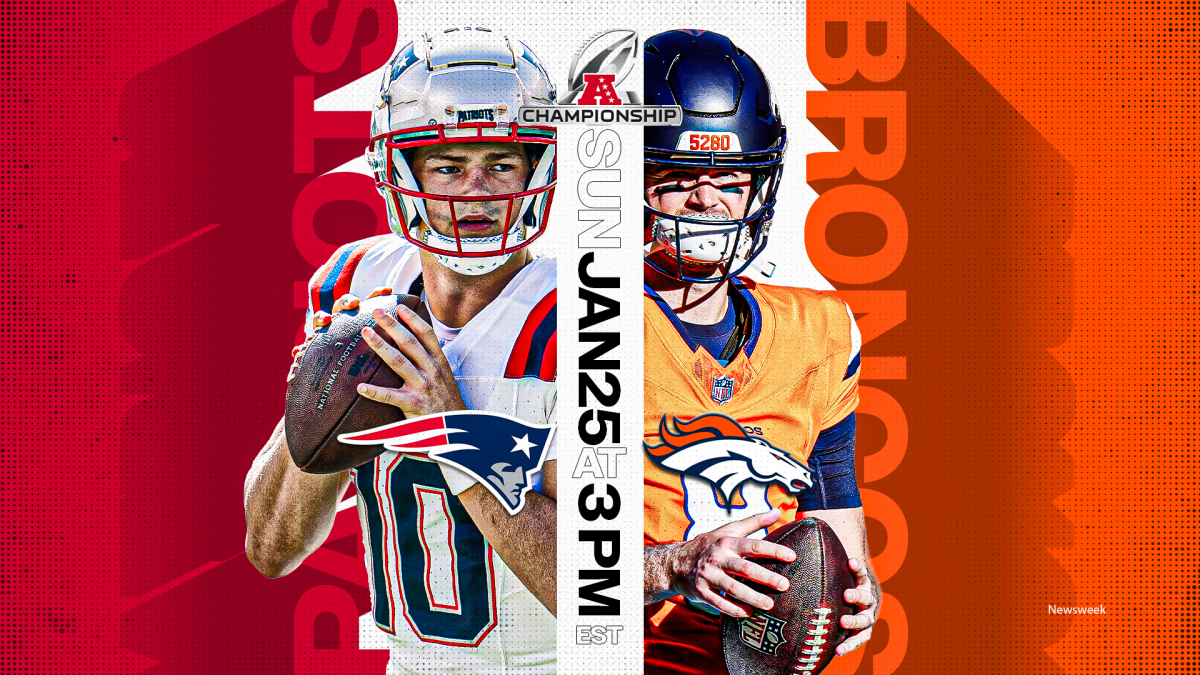 Cómo ver Patriots vs Broncos: transmisión en vivo del juego de campeonato de la AFC, canal de televisión