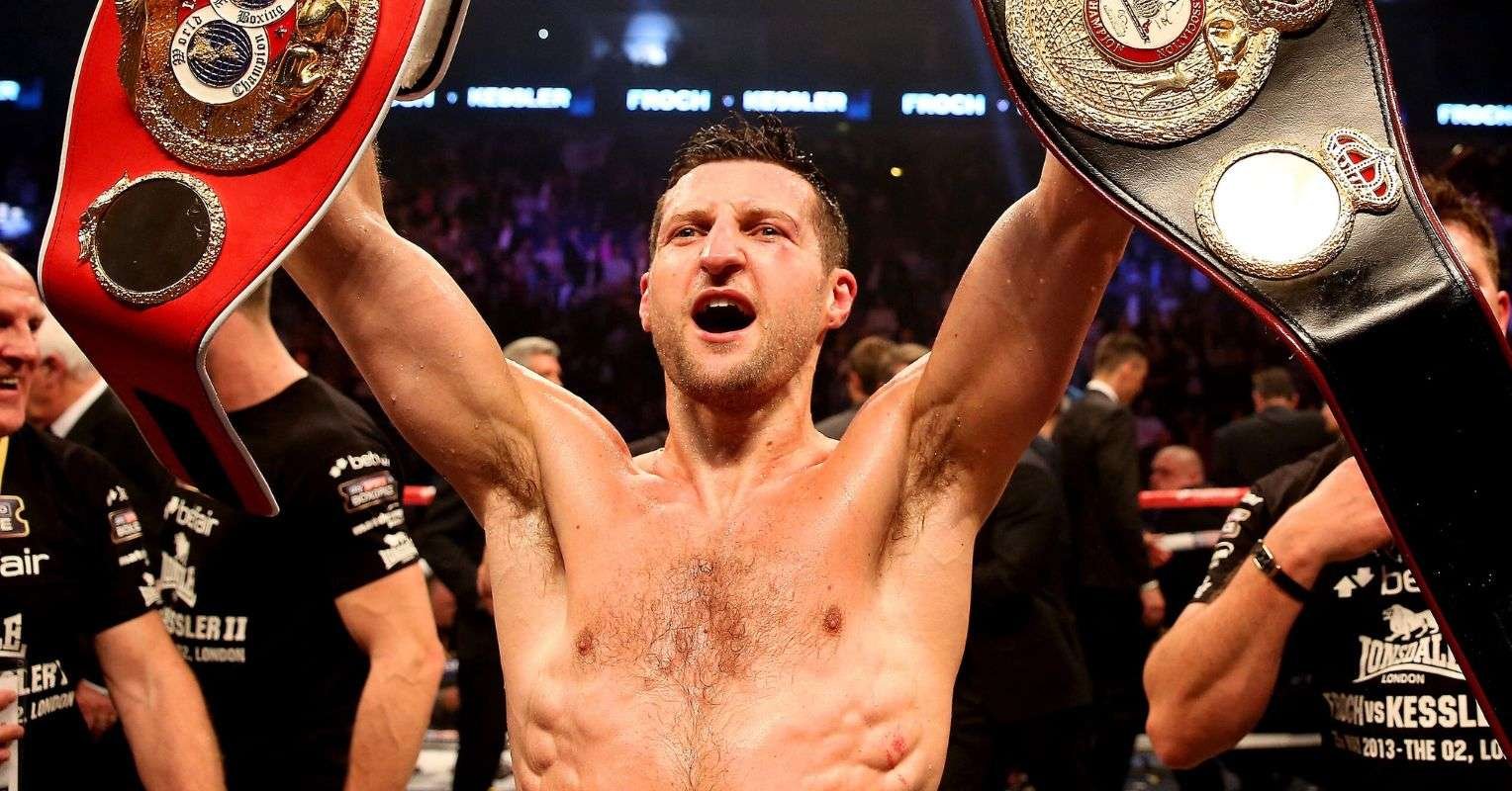 Carl Froch llamado a la boca por un miembro del Salón de la Fama: «Me enfrentaré y lucharé»